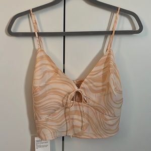 Abercrombie Tank Top NWT